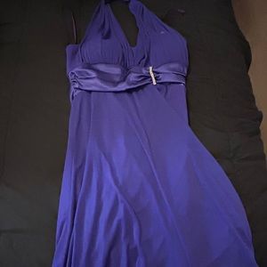 Bridal Purple Dress